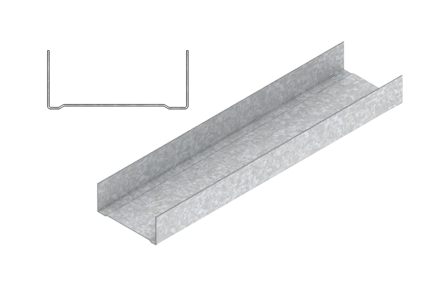 مسارات جدارية على شكل حرف يو